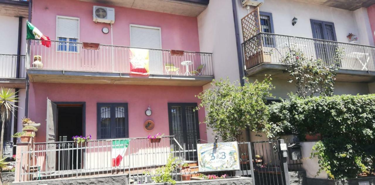 نيكولوسي B & B Amici Dell'Etna المظهر الخارجي الصورة